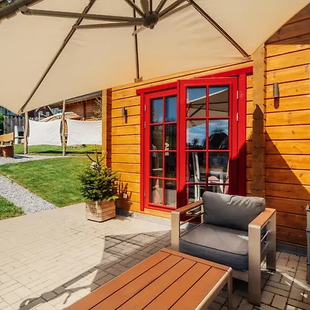 Hébergement de vacances Blockhaus An Der Skiwiese *