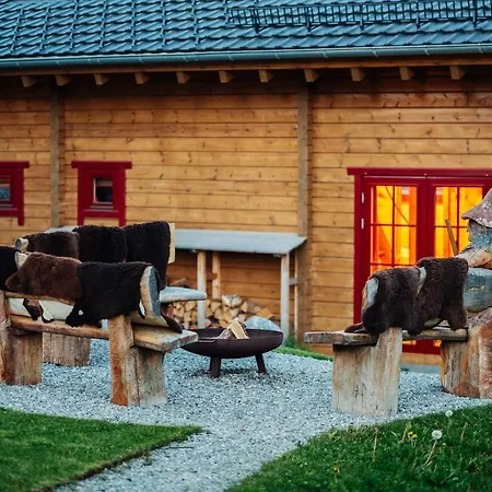 Tatil Evi Blockhaus An Der Skiwiese *