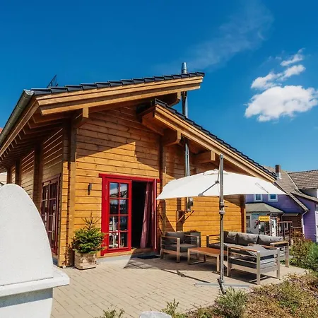 Dom wakacyjny Blockhaus An Der Skiwiese