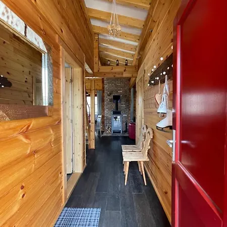 Dom wakacyjny Blockhaus An Der Skiwiese