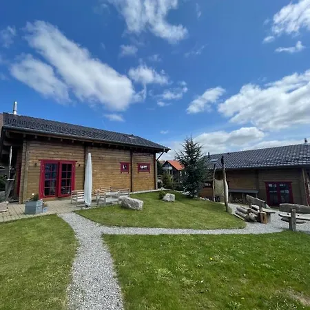 Blockhaus An Der Skiwiese Casa vacanze Braunlage