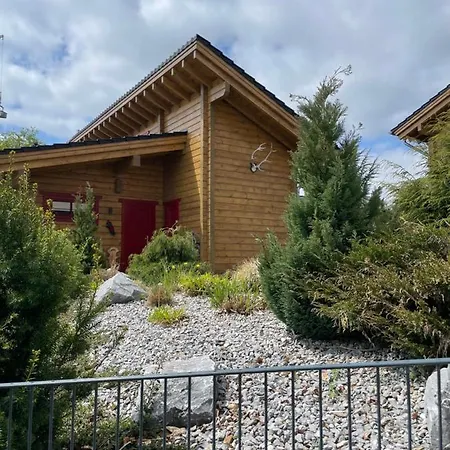 Blockhaus An Der Skiwiese Nyaraló