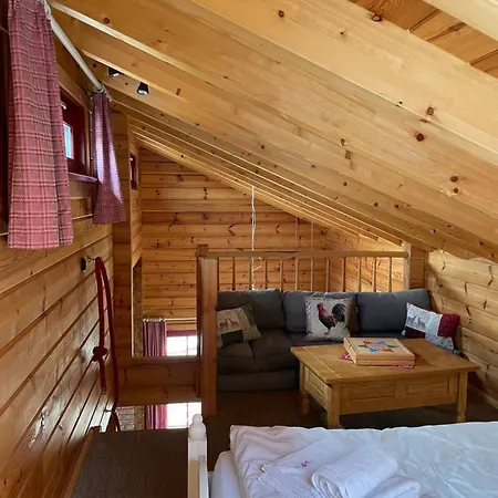 Hébergement de vacances Blockhaus An Der Skiwiese *