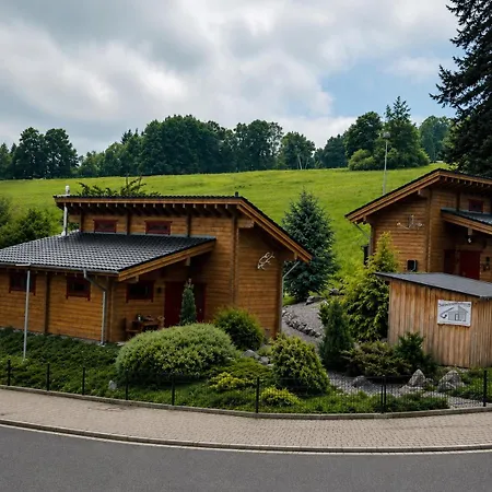 Nyaraló Blockhaus An Der Skiwiese