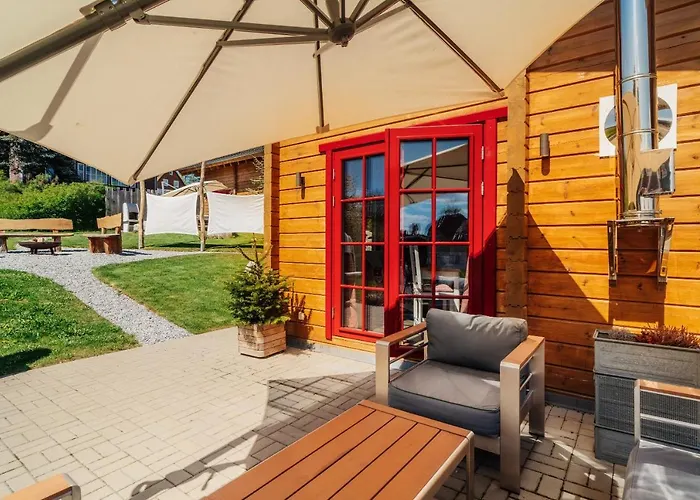 度假居 Blockhaus An Der Skiwiese *