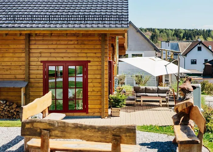 Blockhaus An Der Skiwiese 度假居