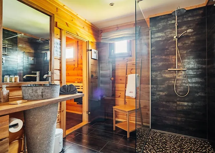 Blockhaus An Der Skiwiese 度假居