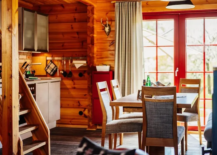 Dom wakacyjny Blockhaus An Der Skiwiese Braunlage