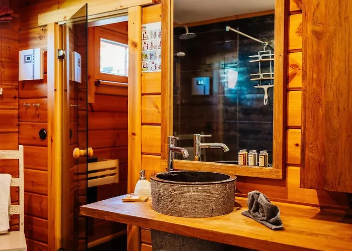 度假居 Blockhaus An Der Skiwiese