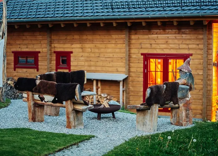 度假居 Blockhaus An Der Skiwiese *