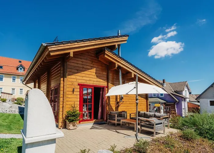Ferienhaus Blockhaus An Der Skiwiese