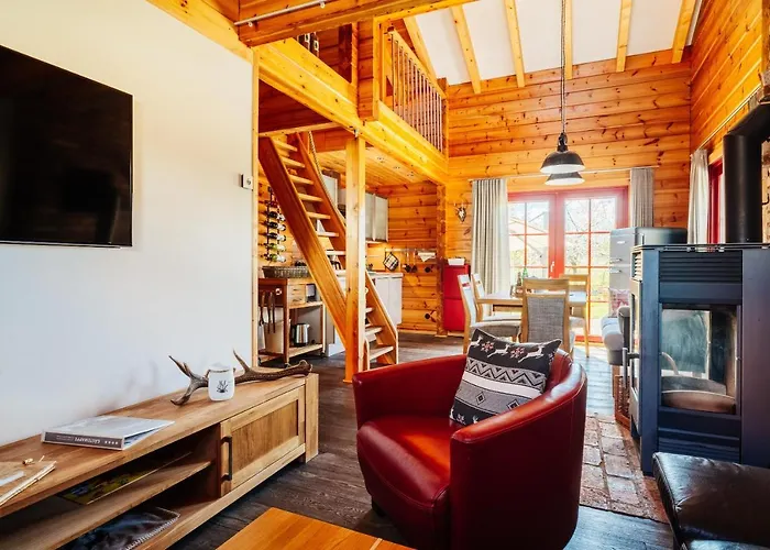 Blockhaus An Der Skiwiese 度假居