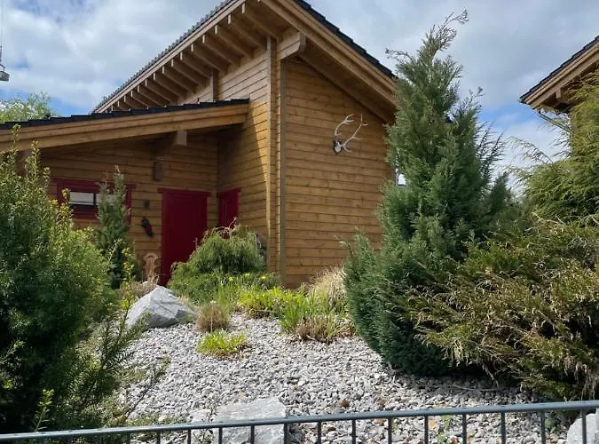 Blockhaus An Der Skiwiese Dom wakacyjny