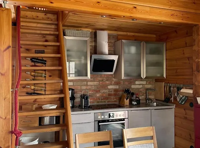 度假居 Blockhaus An Der Skiwiese