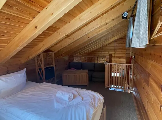 Blockhaus An Der Skiwiese Nyaraló