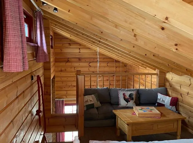 度假居 Blockhaus An Der Skiwiese *