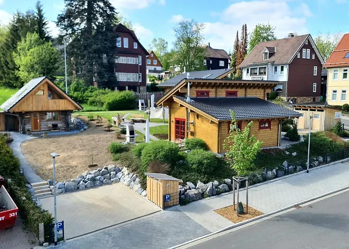 Blockhaus An Der Skiwiese * 布劳恩拉格