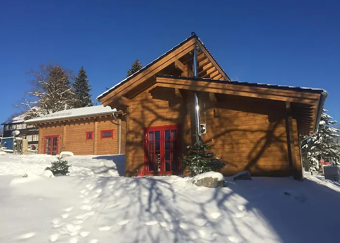 Blockhaus An Der Skiwiese * 布劳恩拉格