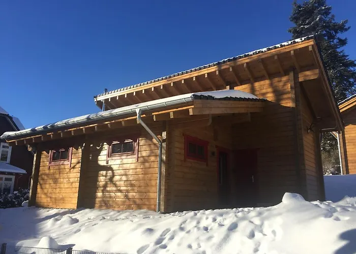 Blockhaus An Der Skiwiese * 布劳恩拉格