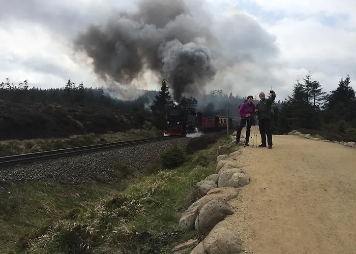 Dom wakacyjny Blockhaus An Der Skiwiese Braunlage
