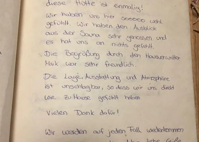 度假居 Blockhaus An Der Skiwiese *