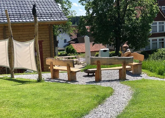 Dom wakacyjny Blockhaus An Der Skiwiese Braunlage