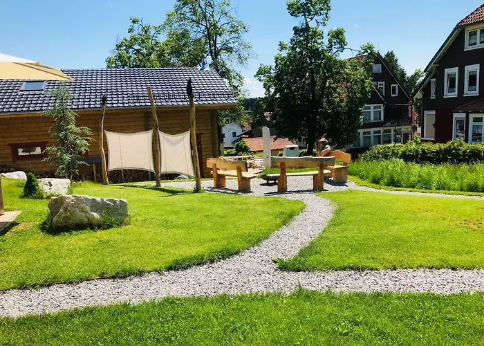 Blockhaus An Der Skiwiese Braunlage